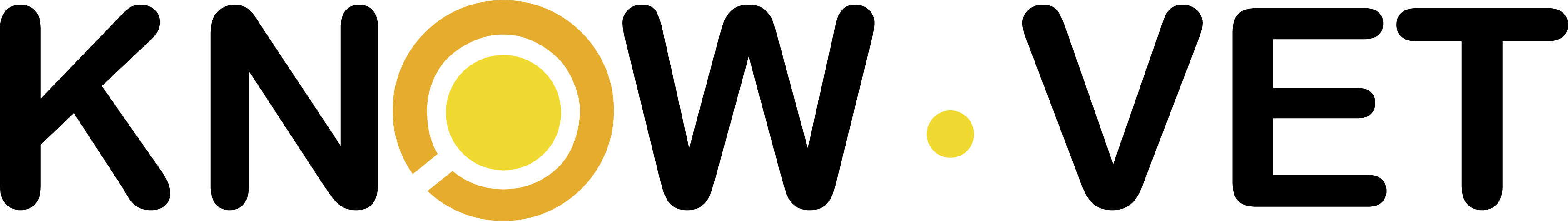 KnowVet Horizontal Logo